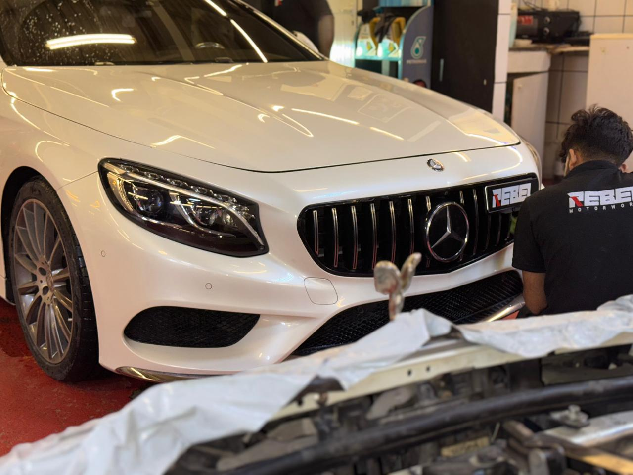 Concierge Services at Rebel Motorworks Dubai